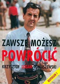 Okładka: Krzysztof Logan Tomaszewski - Zawsze możesz powrócić