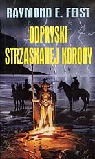 Okładka: Raymond E. Feist - Odpryski strzaskanej korony