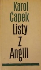 Okładka: Karel Čapek - Listy z Anglii