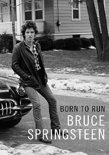 Okładka: Bruce Springsteen - Born to Run