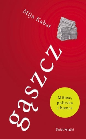 Okładka:  Mija Kabat - Gąszcz
