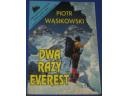 Okładka: Piotr Wąsikowski - Dwa razy Everest