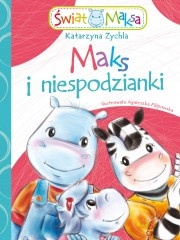 Okładka: Katarzyna Zychla - Maks i niespodzianki