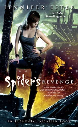 Okładka: Jennifer Estep - Spider's Revenge