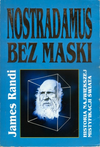 Okładka: James Randi - Nostradamus bez maski