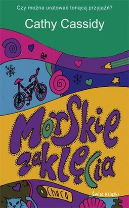 Okładka: Cathy Cassidy - Morskie zaklęcia
