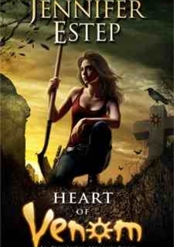 Okładka: Jennifer Estep - Heart of Venom