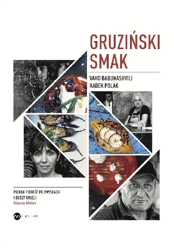 Okładka: Vaho Babunashvili - Gruziński smak