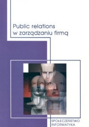 Okładka: Dariusz Tworzydło - Public relations w zarządzaniu firmą