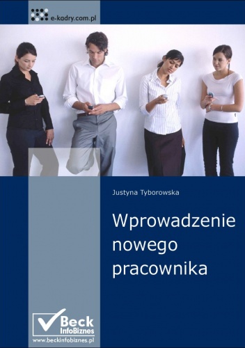 Okładka: Justyna Tyborowska - Wprowadzenie nowego pracownika - e-book