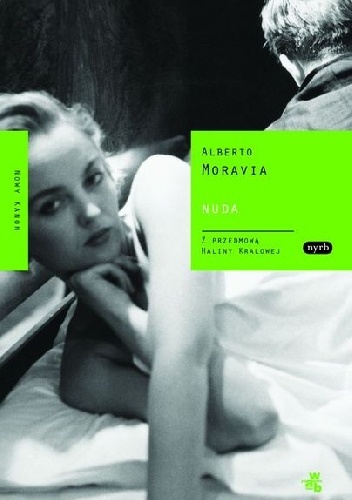 Okładka: Alberto Moravia - Nuda