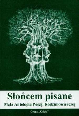 Okładka:  Aletheia - Słońcem pisane. Mała Antologia Poezji Rodzimowierczej