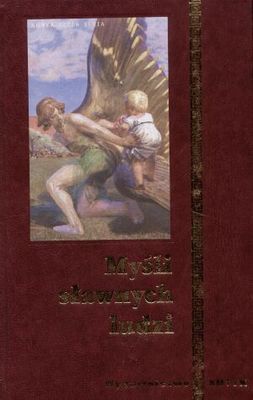 Okładka: Danuta Masłowska - Myśli sławnych ludzi