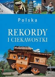 Okładka: Krzysztof Kobus - Polska. Rekordy i ciekawostki