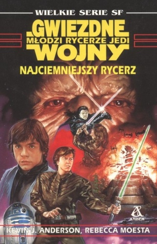 Okładka: Kevin J. Anderson - Najciemniejszy rycerz