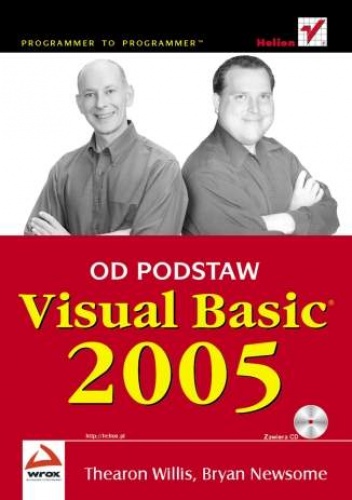 Okładka: Thearon Willis - Visual Basic 2005. Od podstaw