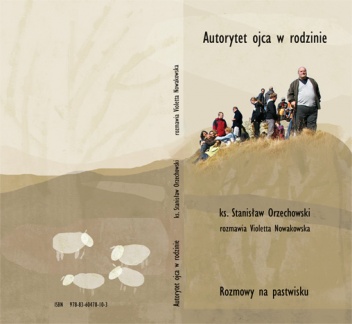 Okładka: ks. Stanisław Orzechowski - Autorytet ojca w rodzinie
