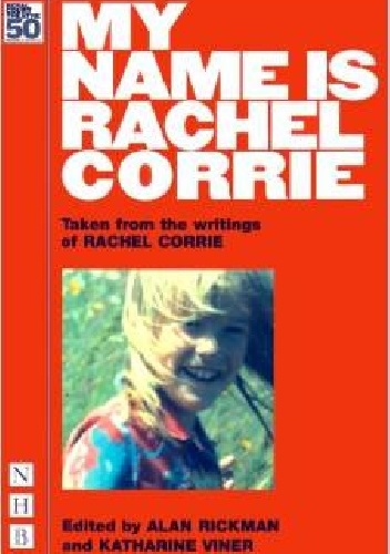 Okładka: Rachel Corrie - My Name is Rachel Corrie