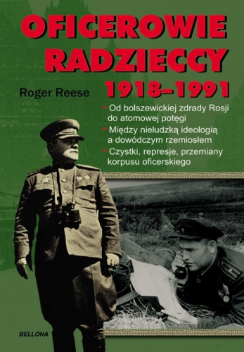 Okładka: Roger Reese - Oficerowie radzieccy 1918-1991