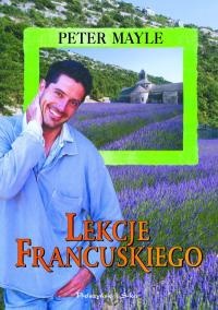 Okładka: Peter Mayle - Lekcje francuskiego
