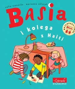 Okładka: Zofia Stanecka - Basia i kolega z Haiti