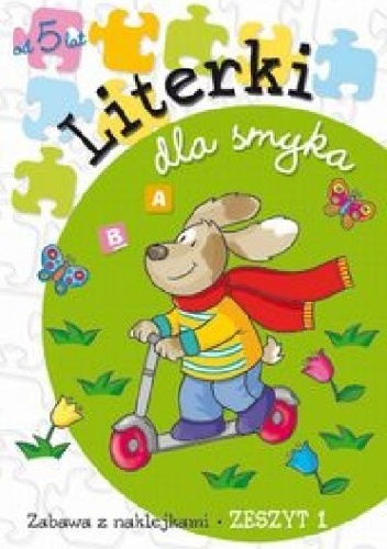 Okładka: Anna Podgórska - Literki dla smyka. Zeszyt 1