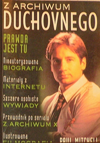 Okładka: Paul Mitchell - Z archiwum Duchovnego