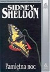 Okładka: Sidney Sheldon - Pamiętna noc
