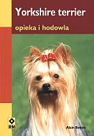 Okładka: Alain Bobek - Yorkshire terrier. Opieka i hodowla