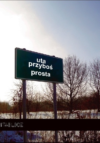 Okładka: Uta Przyboś - Prosta