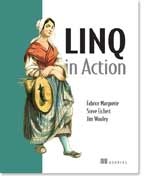 Okładka: Jim Wooley - LINQ in Action