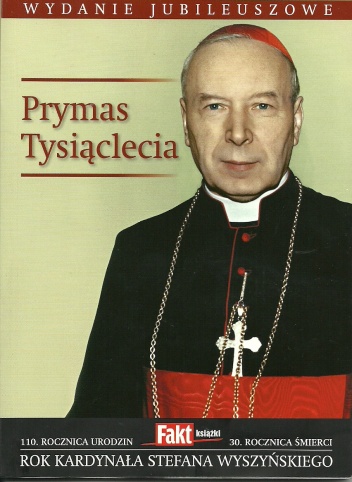 Okładka: Milena Kindziuk - Prymas Tysiąclecia