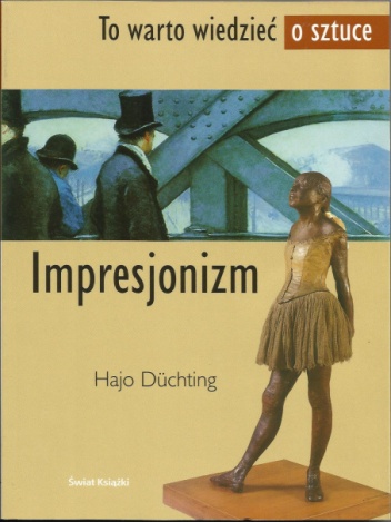Okładka: Hajo Düchting - Impresjonizm