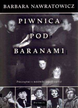 Okładka: Barabara Nawratowicz - Piwnica pod Baranami