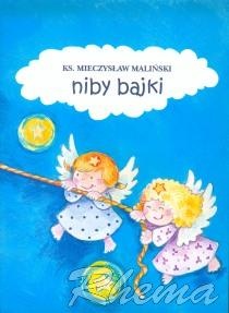 Okładka: Mieczysław Maliński - Niby bajki