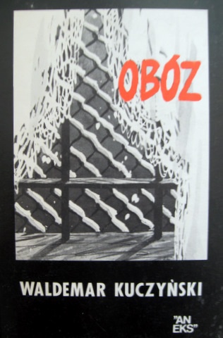 Okładka: Waldemar Kuczyński - Obóz