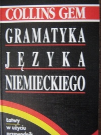 Okładka:  praca zbiorowa - Gramatyka języka niemieckiego