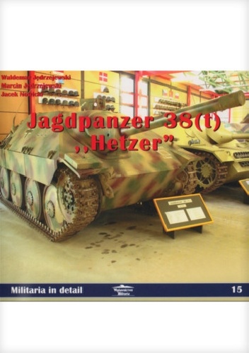 Okładka: Jacek Nowicki - Jagdpanzer 38 (t) „Hetzer”