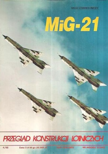 Okładka: Robert Gretzyngier - MiG 21