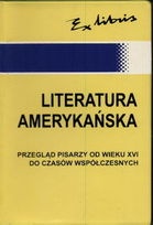 Okładka: Iwona Szlańszok - Literatura amerykańska