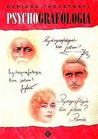 Okładka: Dariusz Tarczyński - Psychografologia