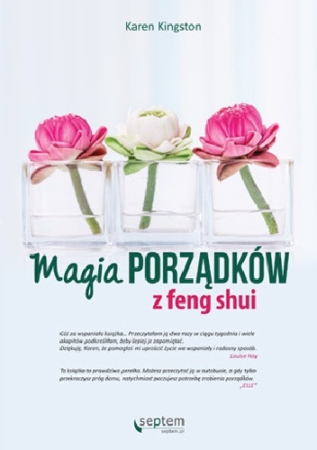 Okładka: Karen Kingston - Magia porządków z feng shui