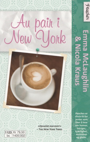 Okładka: Nicola Kraus - Au Pair i New York