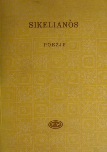 Okładka: Angelos Sikelianos - Poezje