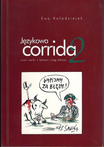Okładka: Ewa Kołodziejek - Językowa corrida 2