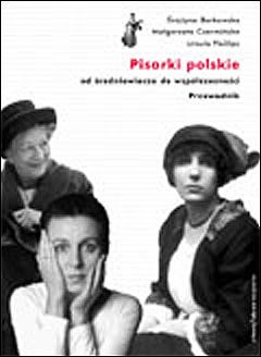 Okładka: Grażyna Borkowska - Pisarki polskie od średniowiecza do współczesności: przewodnik
