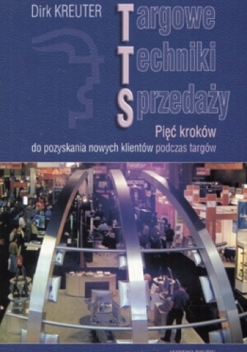 Okładka: Dirk Kreuter - Targowe techniki sprzedaży