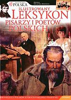 Okładka: Monika Spławska-Murmyło - Ilustrowany leksykon pisarzy i poetów polskich