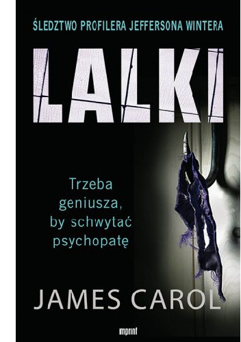 Okładka: James Carol - Lalki