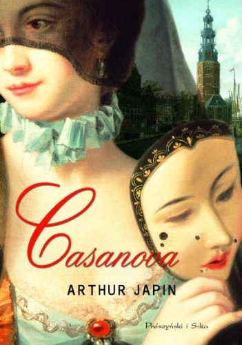 Okładka: Arthur Japin - Casanova